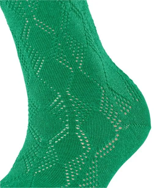 Women Argyle Vibe Women Socks Emerald FALKE Socks