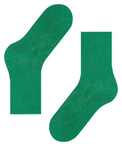 Women Argyle Vibe Women Socks Emerald FALKE Socks