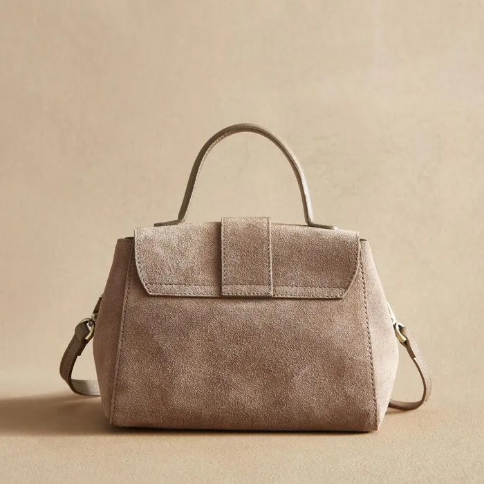 Women Ariane Suede Bag Gray Sundance Catalog Handbags Women Ariane Suede Bag Gray Sundance Catalog Handbags