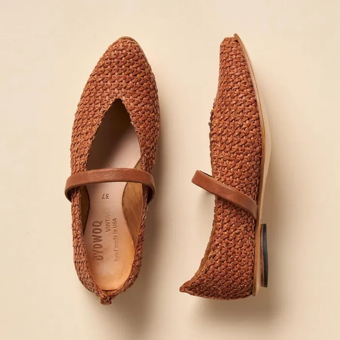 Women Arrow Shoes Caramel Sundance Catalog Shoes