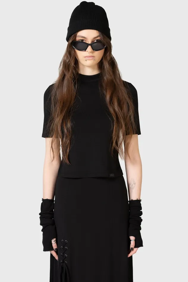 Women Basics Killstar Astrophel Top