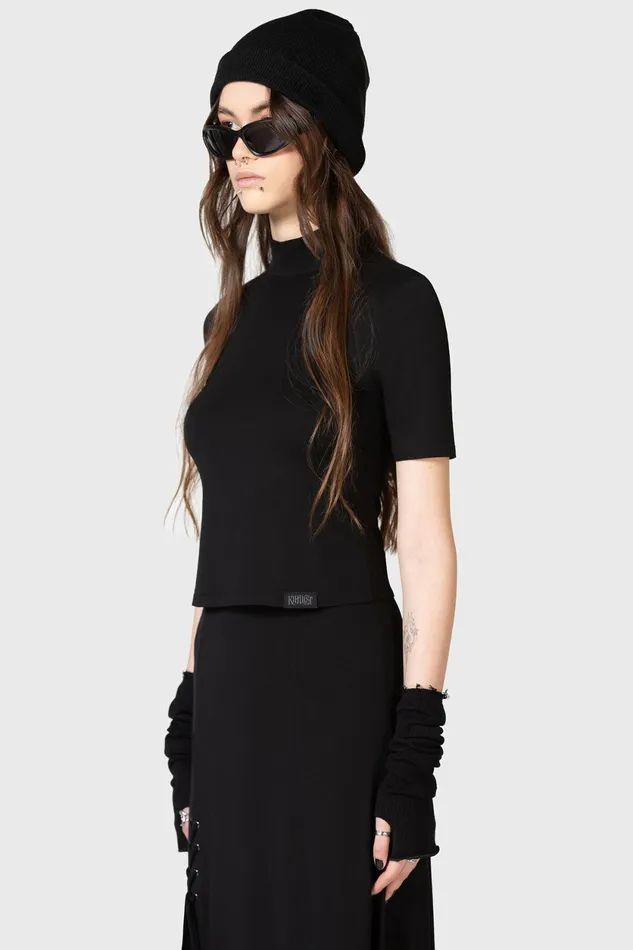 Women Basics Killstar Astrophel Top