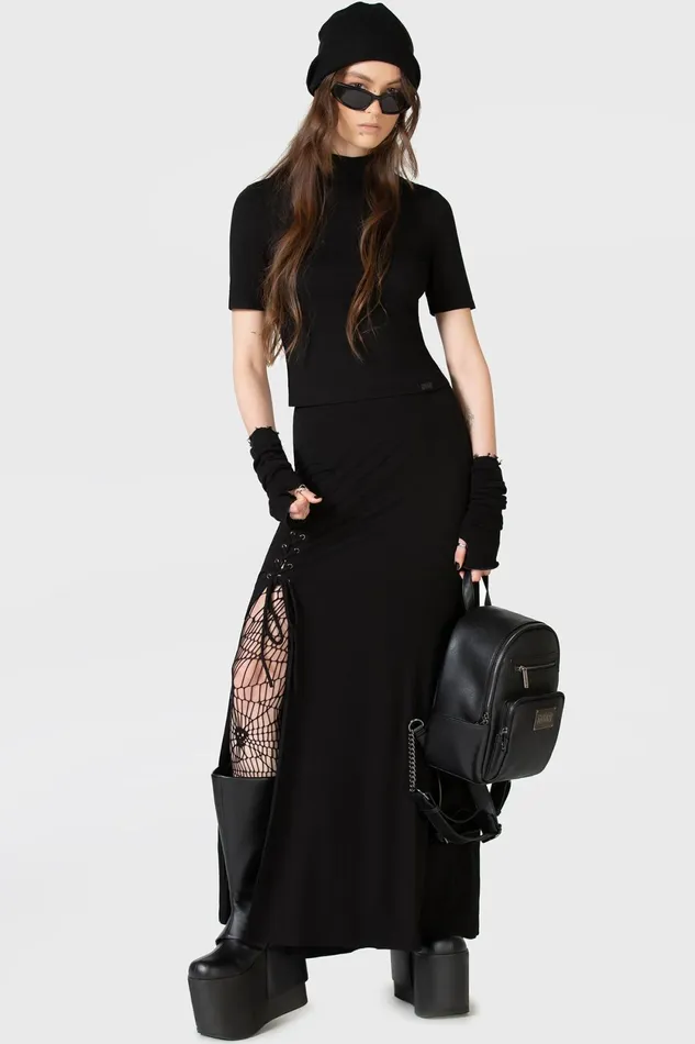 Women Basics Killstar Astrophel Top