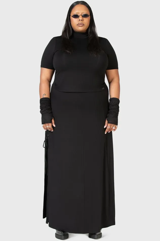Women Basics Killstar Astrophel Top