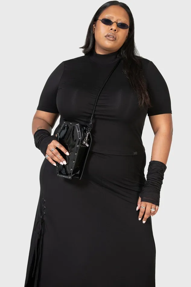 Women Basics Killstar Astrophel Top