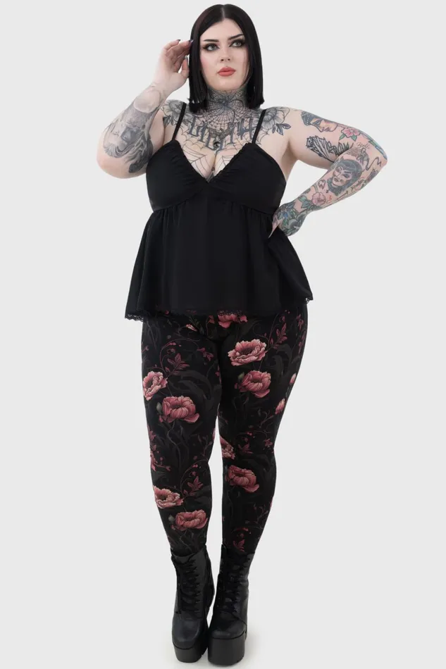 Women Basics Killstar Bitter Soul Cami Top