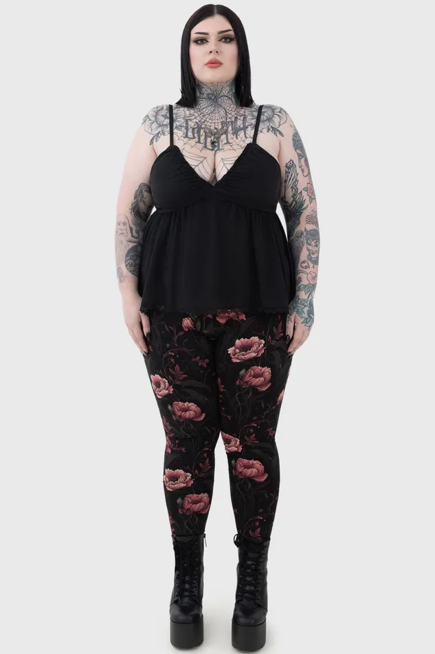 Women Basics Killstar Bitter Soul Cami Top