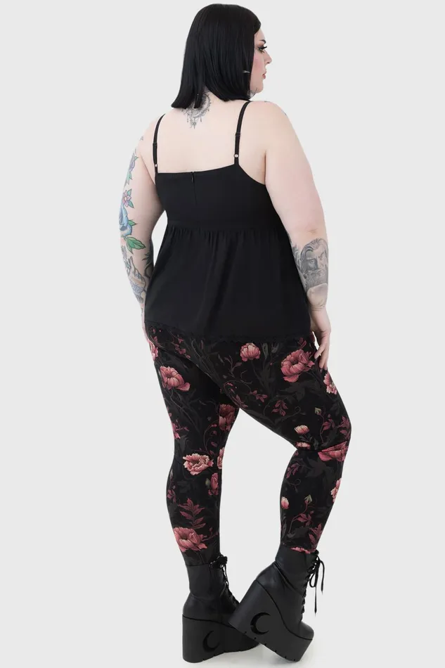 Women Basics Killstar Bitter Soul Cami Top