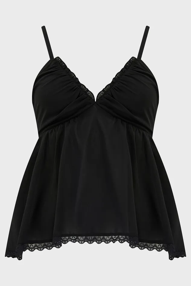 Women Basics Killstar Bitter Soul Cami Top