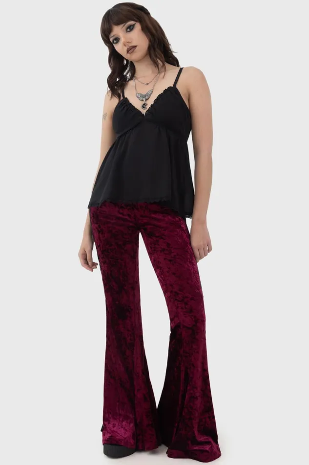 Women Basics Killstar Bitter Soul Cami Top