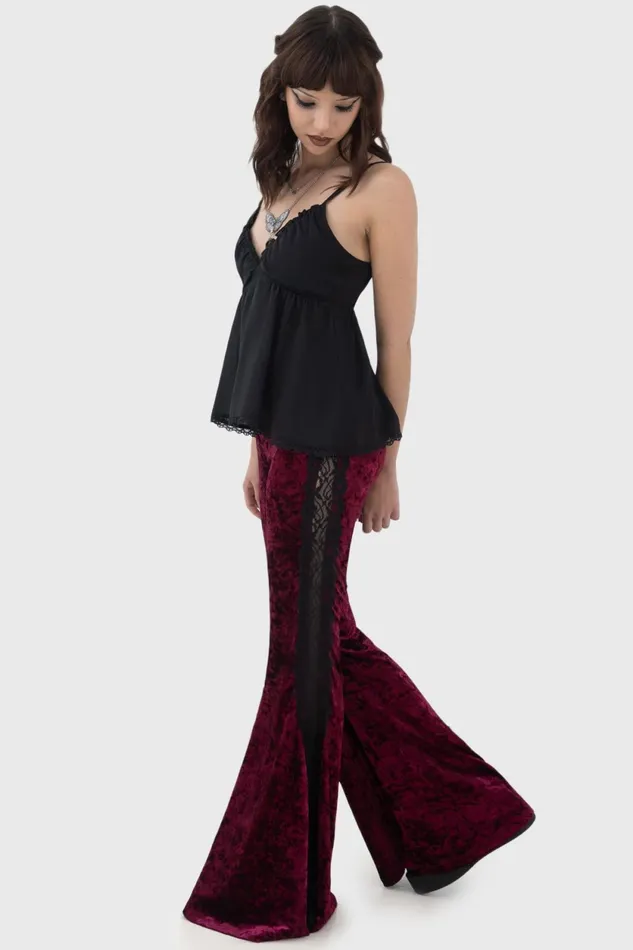 Women Basics Killstar Bitter Soul Cami Top