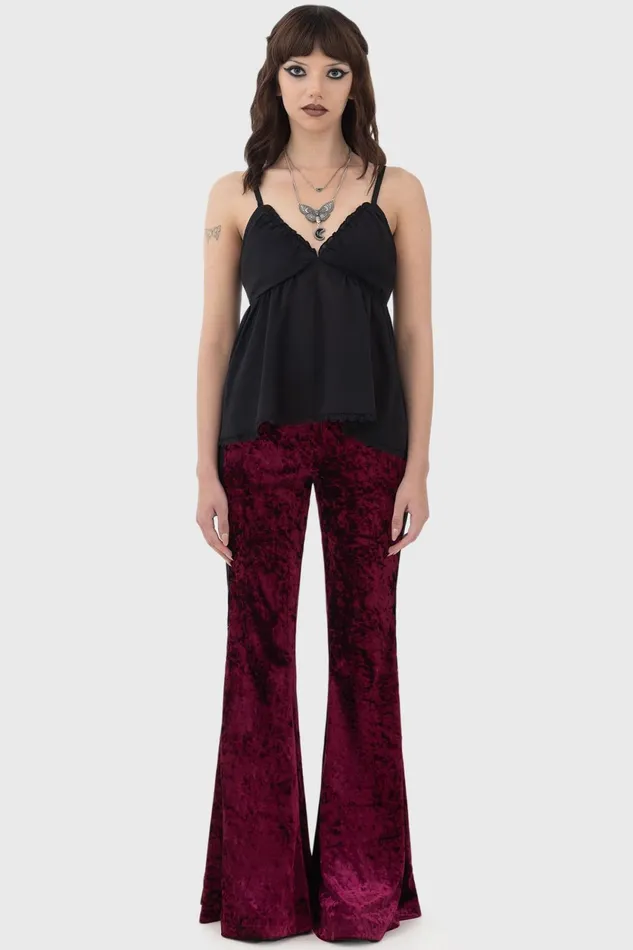 Women Basics Killstar Bitter Soul Cami Top