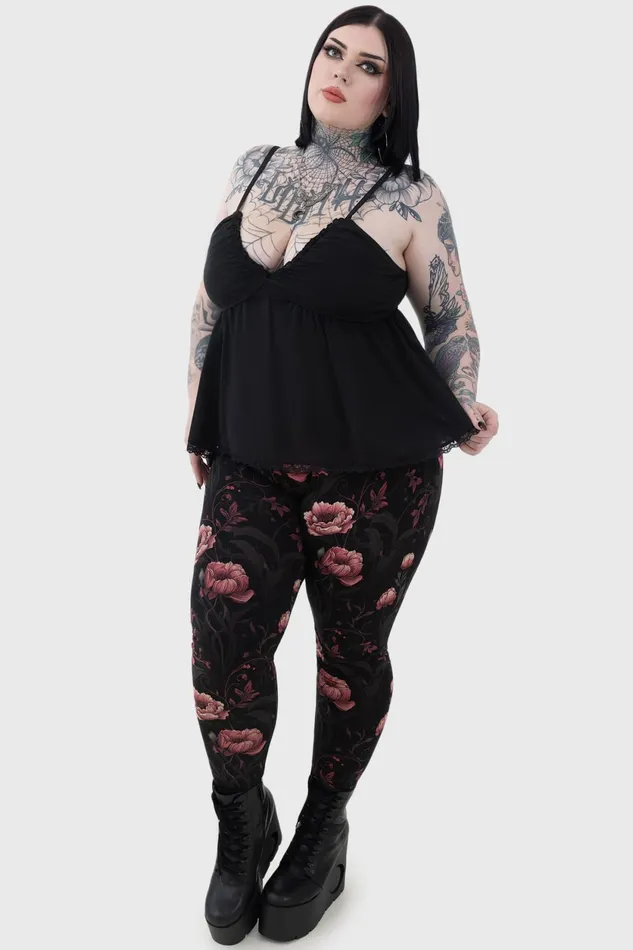 Women Basics Killstar Bitter Soul Cami Top