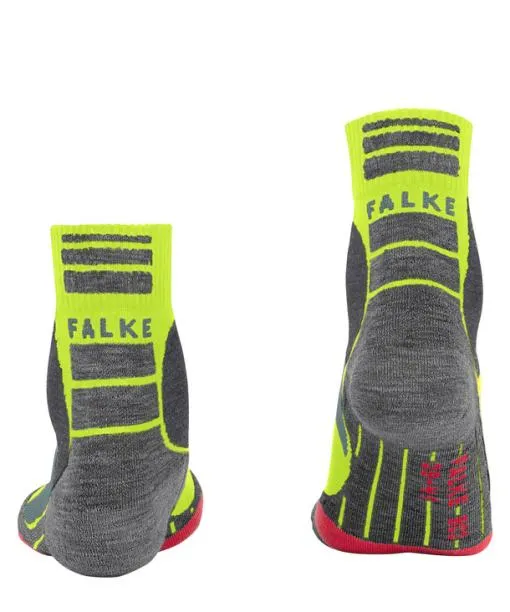 Women BC3 Comfort Unisex Biking Short Sock Matrix FALKE Cycling Socks