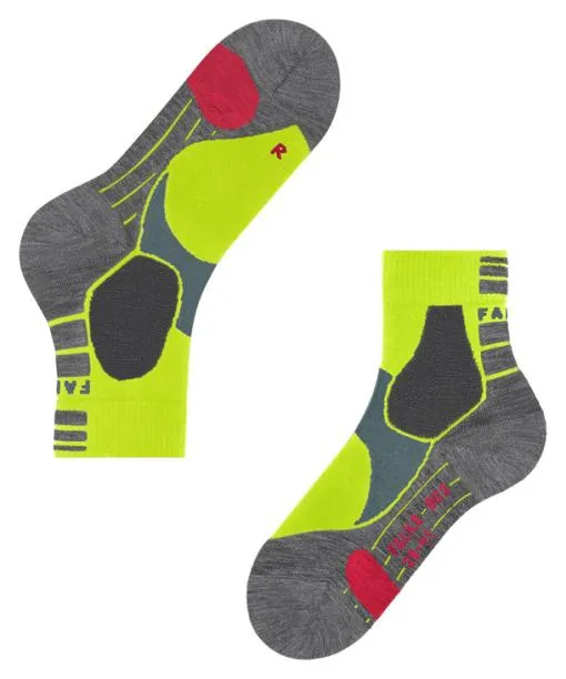 Women BC3 Comfort Unisex Biking Short Sock Matrix FALKE Cycling Socks