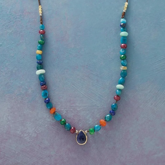 Women Beach Bonfire Necklace Sundance Catalog Necklaces