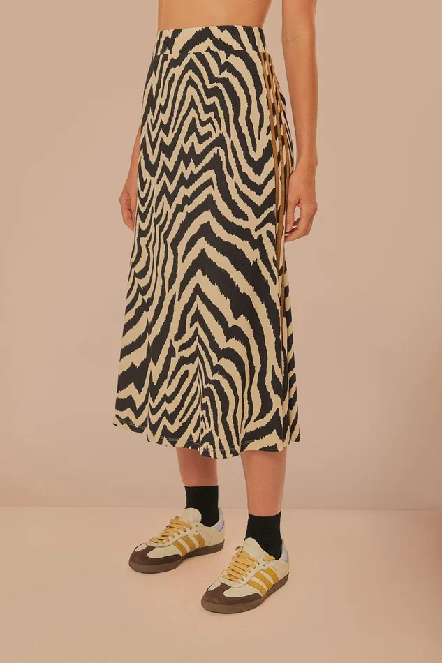Women Beige Adidas Farm Rio Maxi Skirt Black FARM Rio Skirts Women Beige Adidas Farm Rio Maxi Skirt Black FARM Rio Skirts