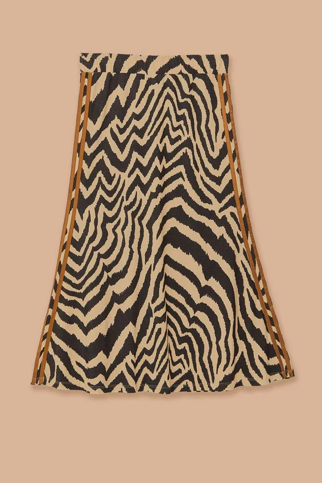 Women Beige Adidas Farm Rio Maxi Skirt Black FARM Rio Skirts Women Beige Adidas Farm Rio Maxi Skirt Black FARM Rio Skirts