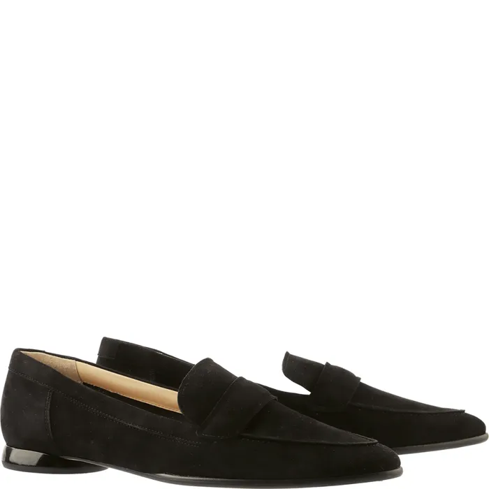 Women Berry Loafers Black HGL Loafers