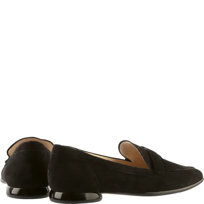 Women Berry Loafers Black HGL Loafers
