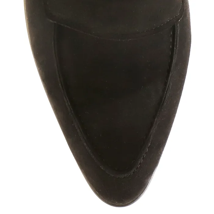 Women Berry Loafers Black HGL Loafers