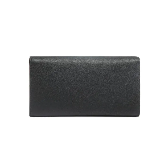 Women Black Leather Crossbody Bag Santoni Bags