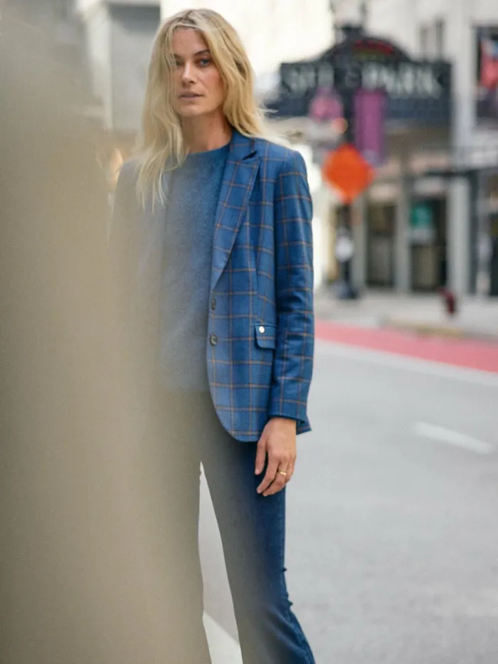Women Blazers MOS MOSH MMMary Mora Blazer Set Sail