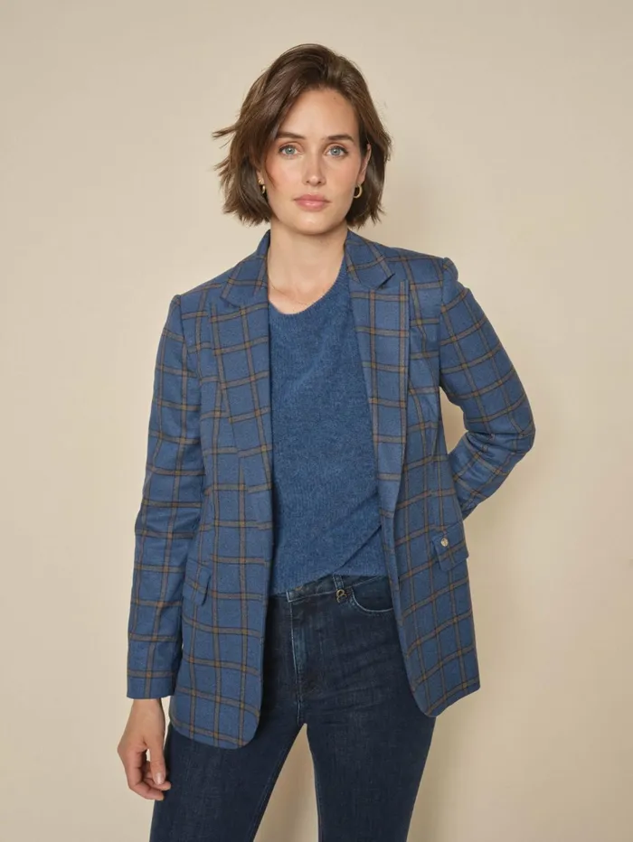 Women Blazers MOS MOSH MMMary Mora Blazer Set Sail