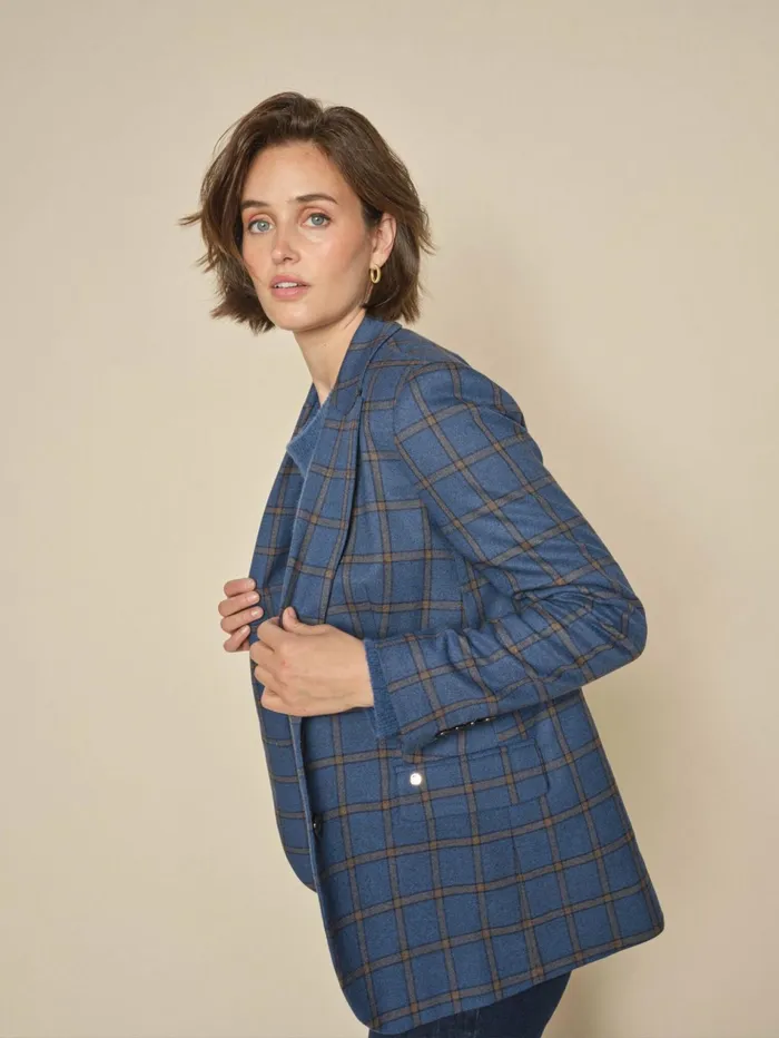 Women Blazers MOS MOSH MMMary Mora Blazer Set Sail