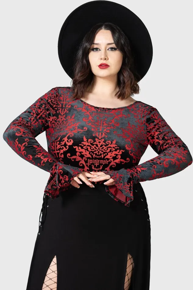 Women Bodysuits Killstar Adversary Bodysuit
