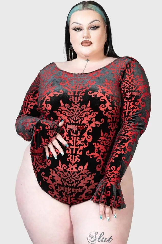 Women Bodysuits Killstar Adversary Bodysuit