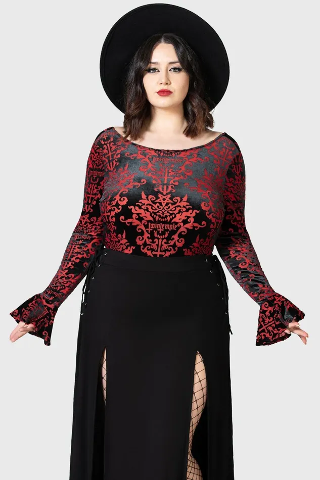 Women Bodysuits Killstar Adversary Bodysuit