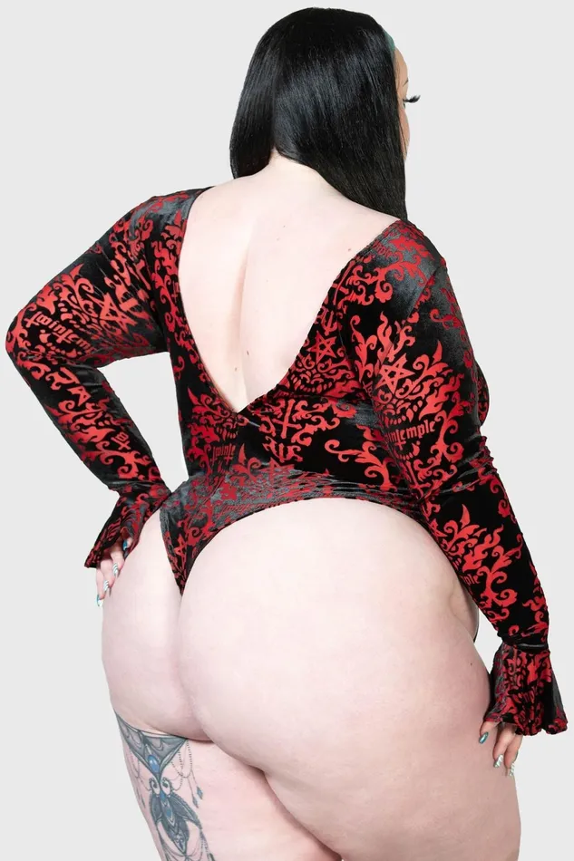 Women Bodysuits Killstar Adversary Bodysuit