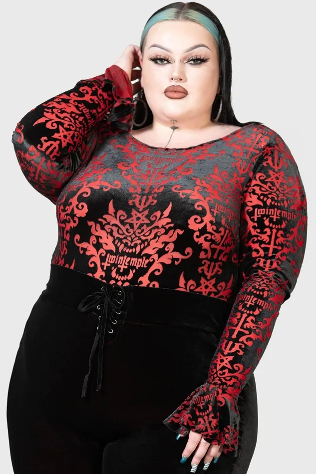 Women Bodysuits Killstar Adversary Bodysuit