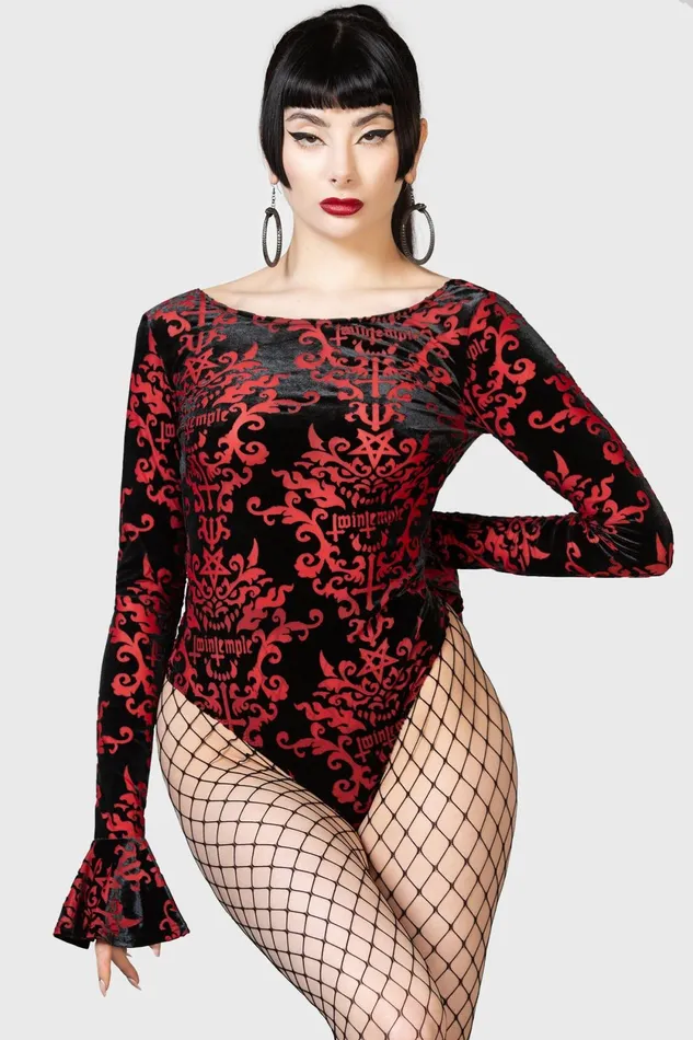 Women Bodysuits Killstar Adversary Bodysuit