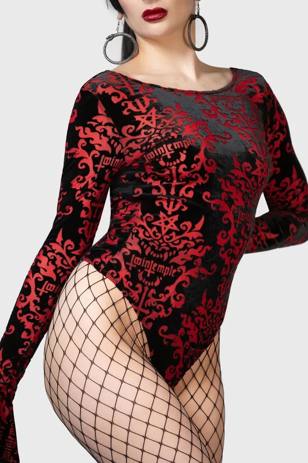 Women Bodysuits Killstar Adversary Bodysuit