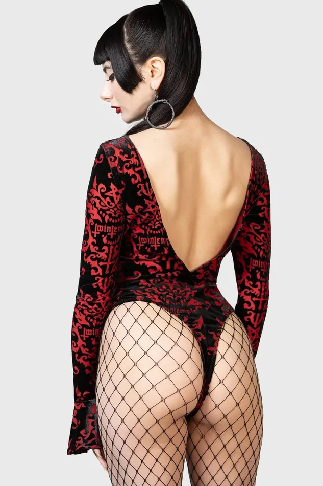 Women Bodysuits Killstar Adversary Bodysuit