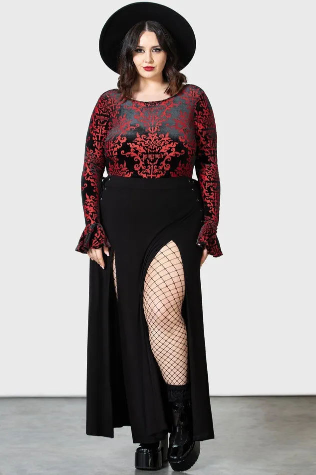Women Bodysuits Killstar Adversary Bodysuit