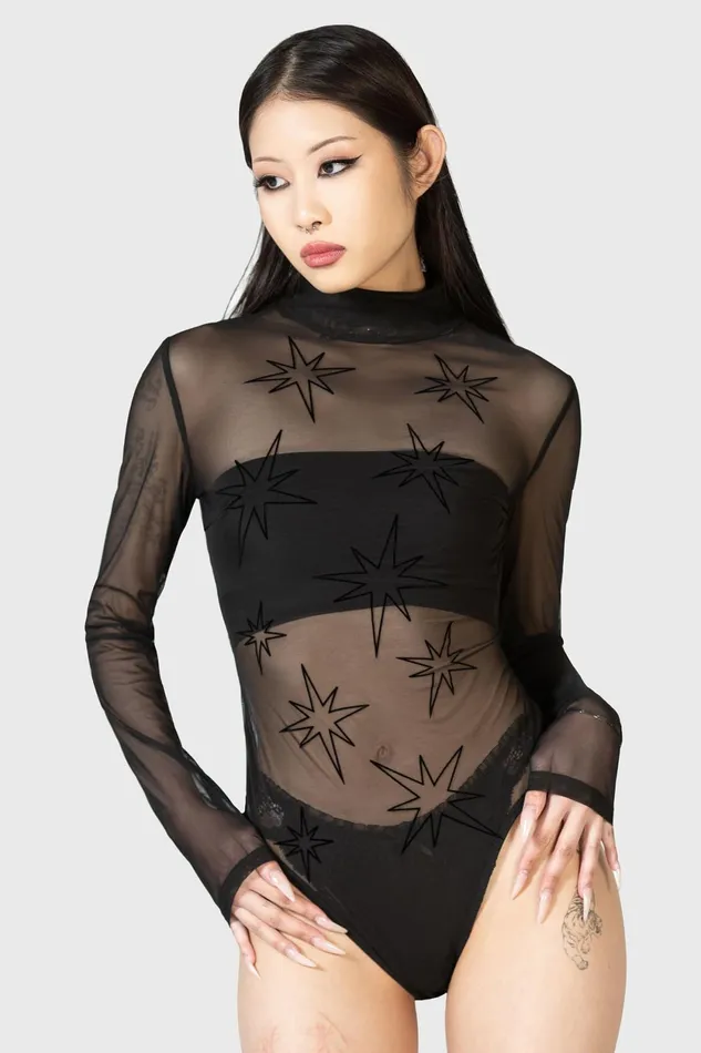 Women Bodysuits Killstar Mercury Of Celestial Bodysuit