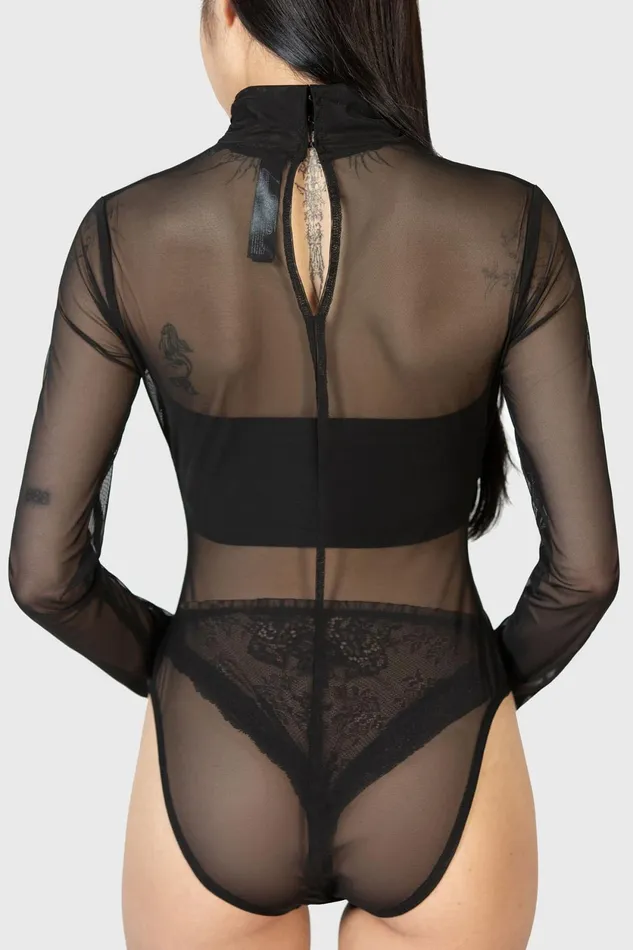 Women Bodysuits Killstar Mercury Of Celestial Bodysuit
