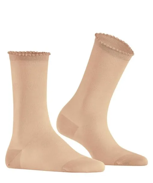 Women Bold Dot Women Socks Camel FALKE Socks