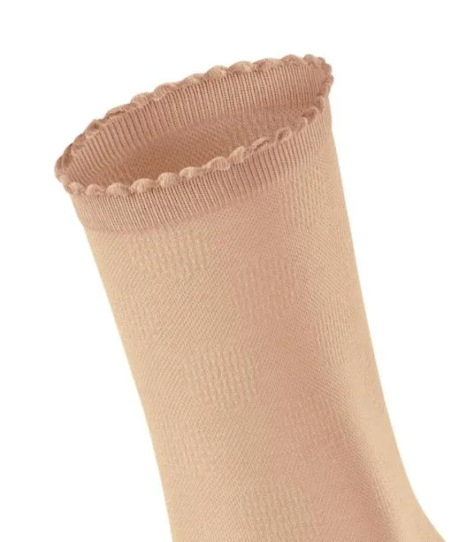 Women Bold Dot Women Socks Camel FALKE Socks