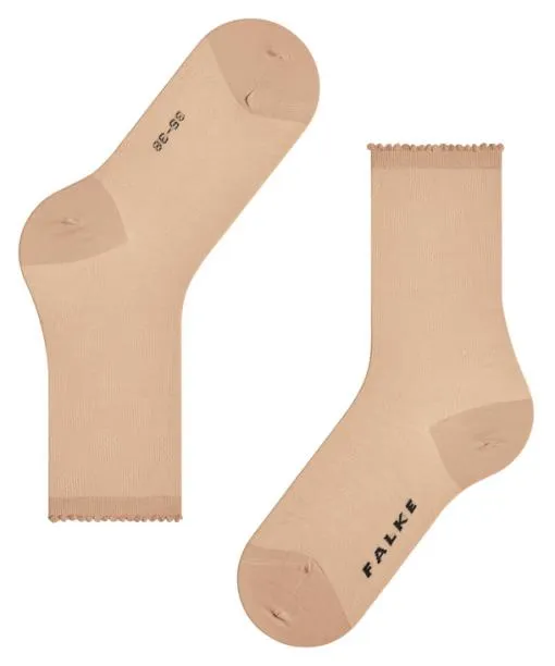 Women Bold Dot Women Socks Camel FALKE Socks