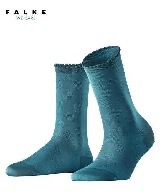 Women Bold Dot Women Socks Peacock FALKE Socks