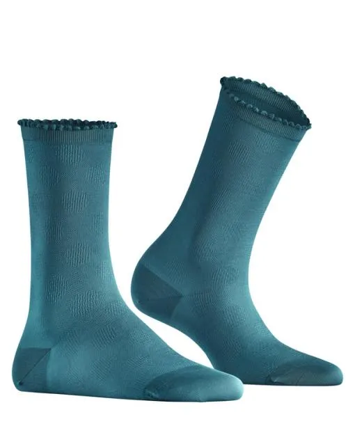 Women Bold Dot Women Socks Peacock FALKE Socks