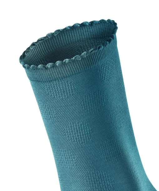 Women Bold Dot Women Socks Peacock FALKE Socks