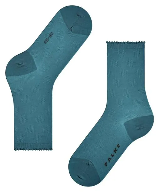Women Bold Dot Women Socks Peacock FALKE Socks