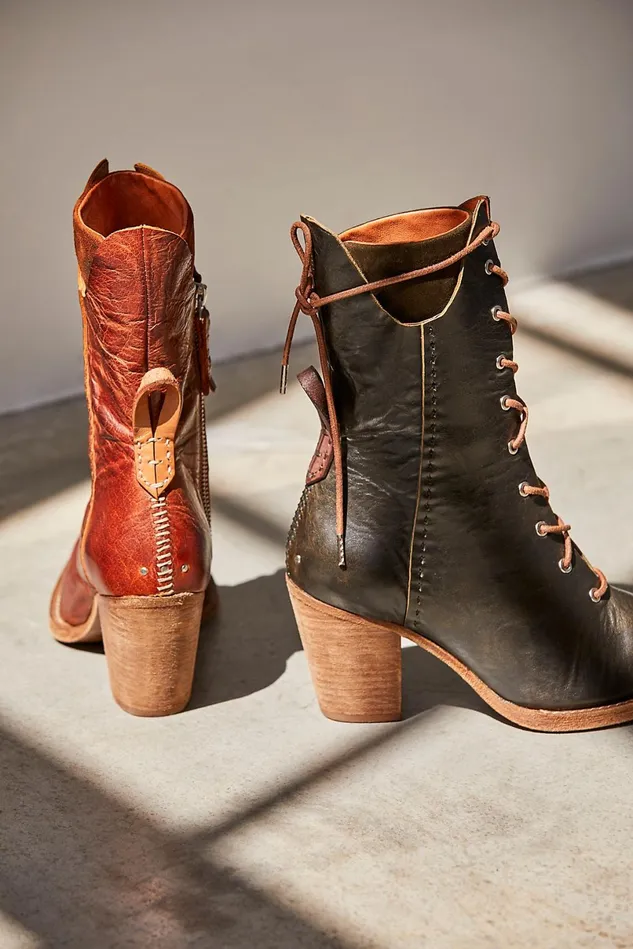 Women Boots Free People We The Free Canyon Lace Up Boots Deep Khaki