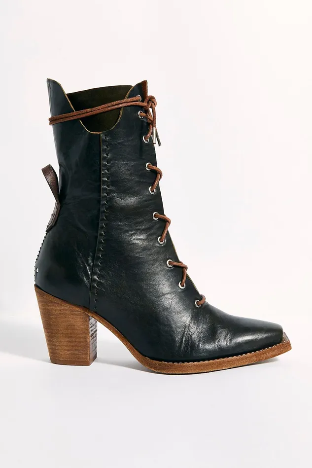 Women Boots Free People We The Free Canyon Lace Up Boots Deep Khaki