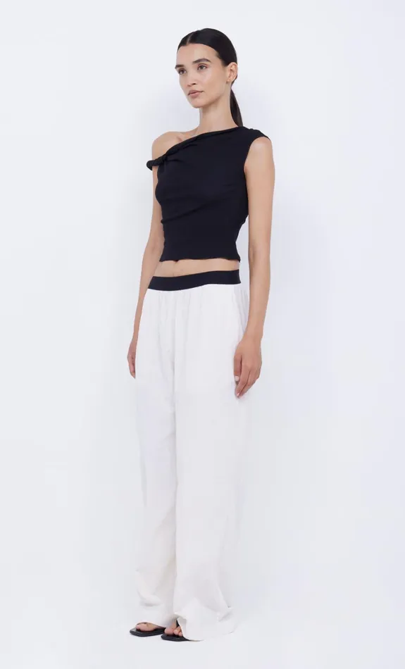 Women Bottoms Bec Bridge CARI PANT Winter White